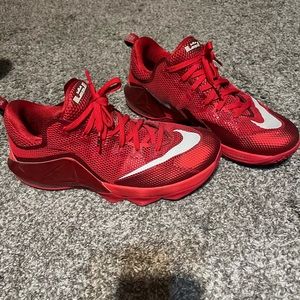 Nike Lebrons  size 12 mens